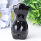 3" Black Obsidian Crystal Model Carvings Best Crystal Wholesalers