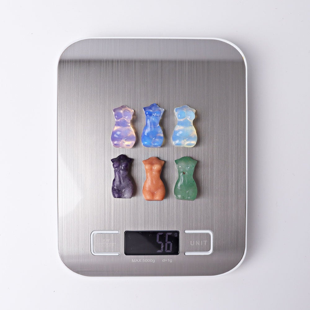 1.2" Mini Crystal Model Carvings Best Crystal Wholesalers