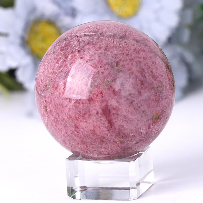 Rhodonite Sphere Best Crystal Wholesalers