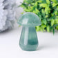 2" Fluorite Mushroom Crystal Carvings Plants Bulk Best Crystal Wholesalers