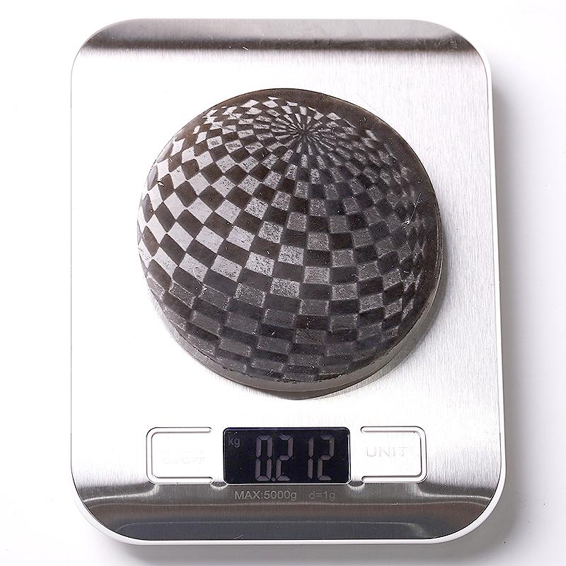 4" Selenite Plate with Print Bulk Best Crystal Wholesalers