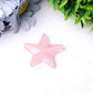 2" Rose Quartz Star Crystal Carvings Best Crystal Wholesalers