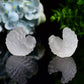 2.4" Selenite Shell Shape Carving Bulk WholesaleBest Crystal Wholesalers