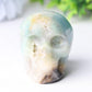 2" Caribbean Calcite Skull Crystal Carvings Best Crystal Wholesalers