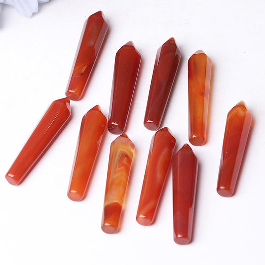 Carnelian Points For Bulk & Wholesale Price- Crystal wholesale suppliers