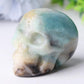 2" Caribbean Calcite Skull Crystal Carvings Best Crystal Wholesalers