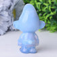 3.2" Blue Opalite Smurfs Crystal Carvings Cartoon Bulk Best Crystal Wholesalers