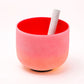 Large Silica Quartz Singing Bowl