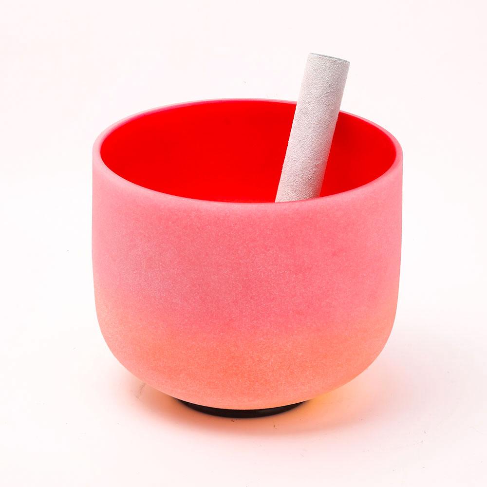Large Silica Quartz Singing Bowl