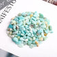 0.1kg Sky Blue Stone Crystal Chips 5-7mm Best Crystal Wholesalers