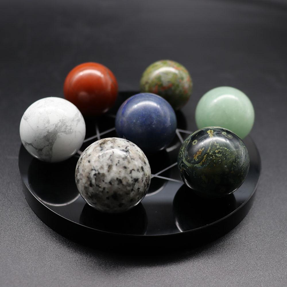 1.2”Gemstone Round Loose Beads Wholesale Natural Stone Beads Best Crystal Wholesalers