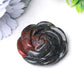 2" Rose Flower Crystal Carvings Plants Bulk Best Crystal Wholesalers