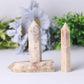 Natural Flasing Peach Moonstone Towers Points Bulk Best Crystal Wholesalers