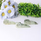 3.5" Natural Prehnite Crow Skull Head Healing Carving Epidote Animal BulkBest Crystal Wholesalers