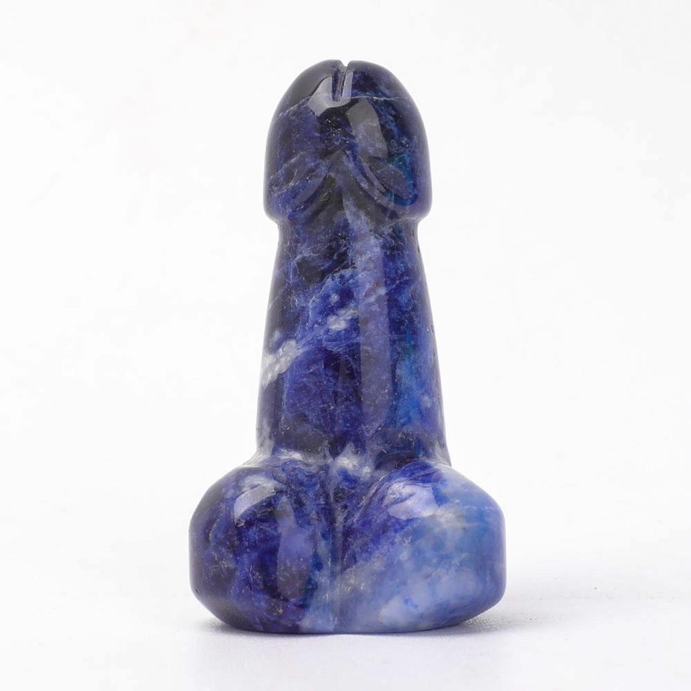2" Crystal Penis Carvings Model Bulk Best Crystal Wholesalers
