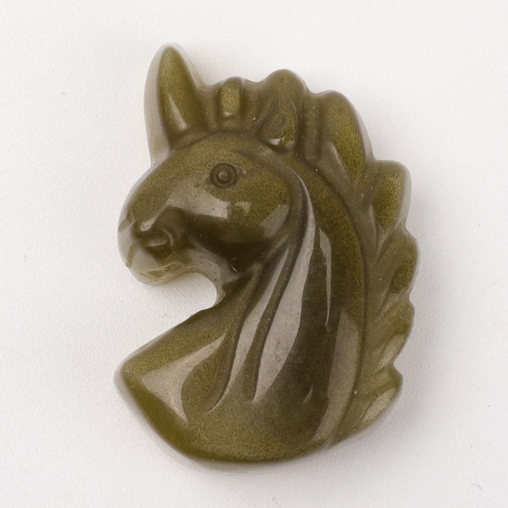 Cat's Eye Unicorn Crystal Carvings Animal Bulk Best Crystal Wholesalers