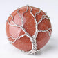 Tree of Life Crystal Rrings Best Crystal Wholesalers