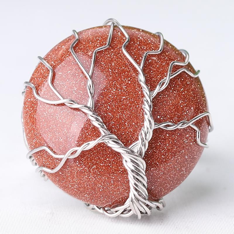 Tree of Life Crystal Rrings Best Crystal Wholesalers