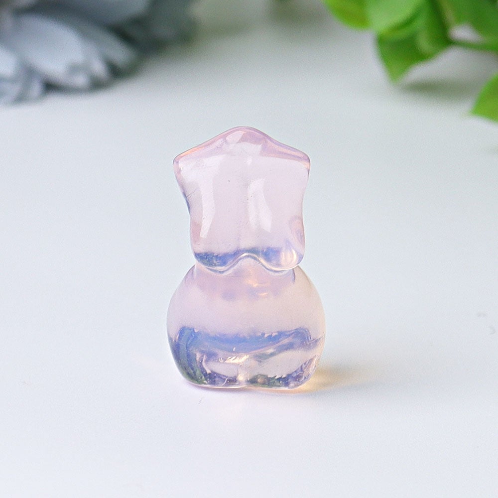 1.2" Mini Crystal Model Carvings Best Crystal Wholesalers