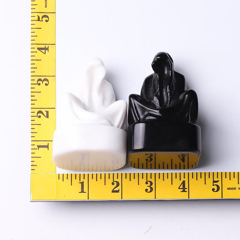 2.1-3.4" Wizard Crystal Carvings for Halloween Best Crystal Wholesalers