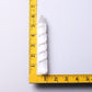 6" Spiral White Selenite Wands Bulk Best Crystal Wholesalers
