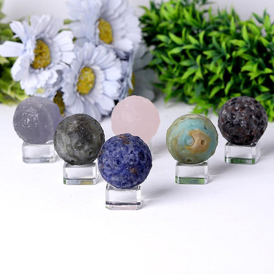 1.5" Planet Crystal Sphere Best Crystal Wholesalers