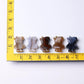 2" Agate Peppa Pig Crystal Carvings Cartoon Bulk Best Crystal Wholesalers