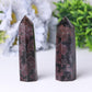 Natural High Quality Astrophlite with Garnet Towers Points Bulk for Fengshui Decoration Best Crystal Wholesalers