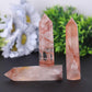 Natural High Quality Fire Quartz Towers Points Bulk Healing Crystal