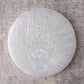 15cm Round Selenite Coaster Best Crystal Wholesalers