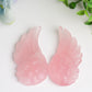 3.0"-4.0" Angel Wings Crystal Carving Bulk WholesaleBest Crystal Wholesalers
