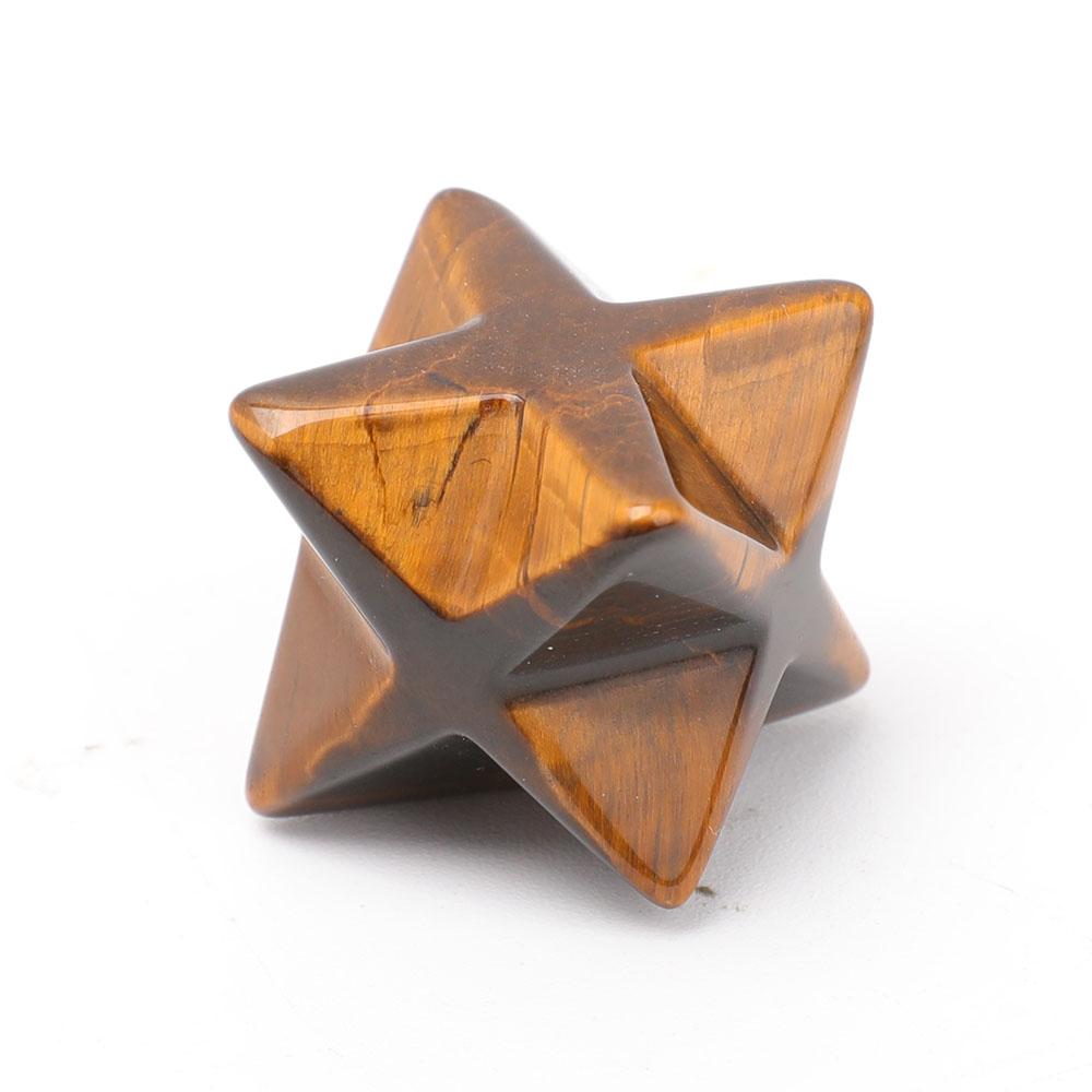 2cm Merkaba Carvings