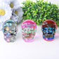 3" Aura Glass Skull Crystal Carvings Best Crystal Wholesalers
