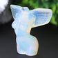 2" Crystal Model with Wings Crystal Carvings Model Bulk Best Crystal Wholesalers