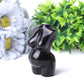 3" Black Obsidian Crystal Model Carvings Best Crystal Wholesalers