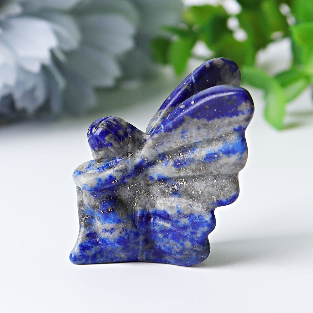 1.5" Lapis Fairy Crystal Carvings Best Crystal Wholesalers