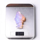 3" Pink Opalite Santa Claus Crystal Carvings for Christmas Best Crystal Wholesalers
