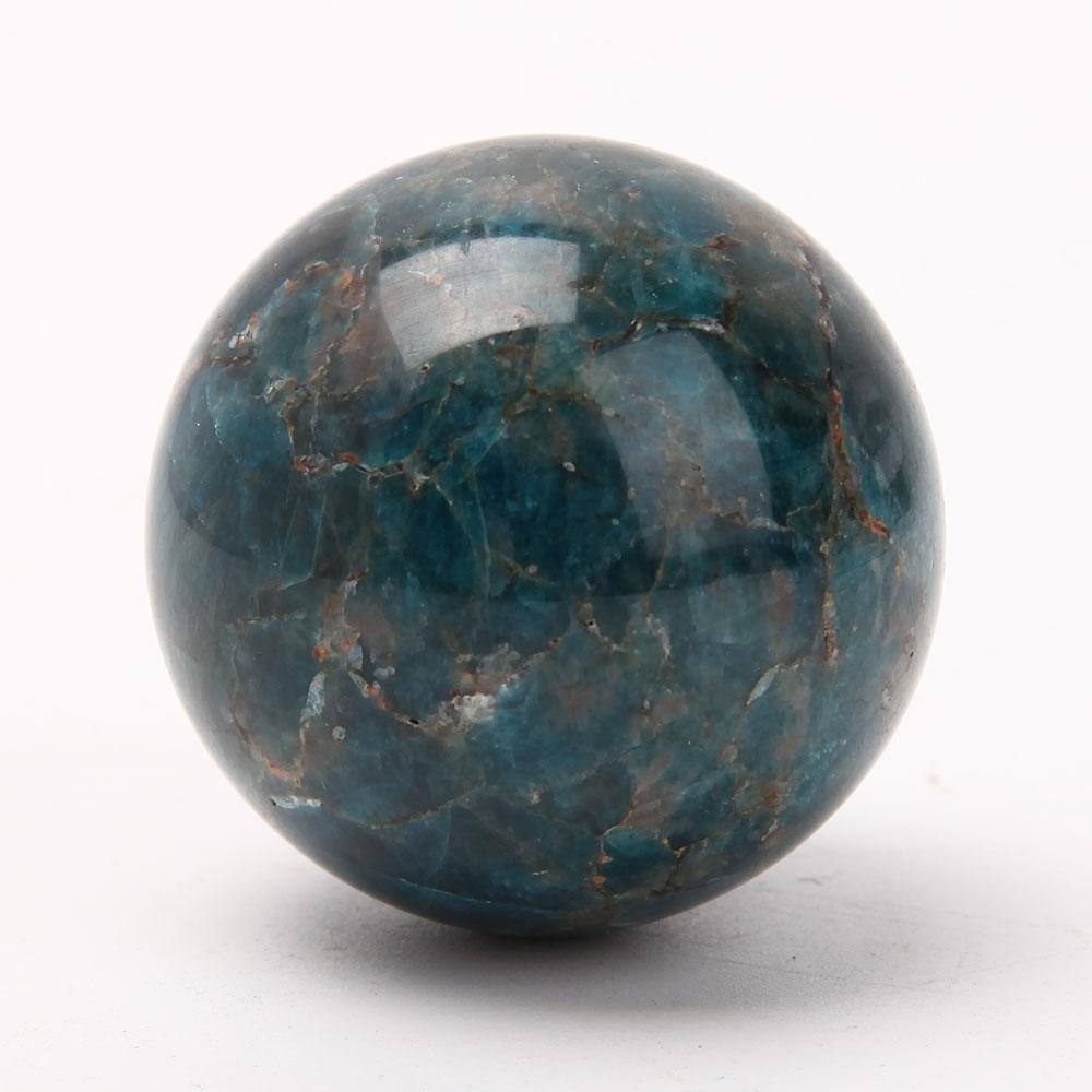 2.2" Blue Apatite Sphere Best Crystal Wholesalers