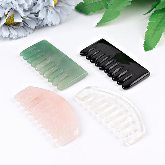 3" Comb Crystal Carving Model Bulk Best Crystal Wholesalers