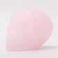 Pink Calcite Skull Carvings