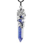 Lapis Point Pendant Best Crystal Wholesalers