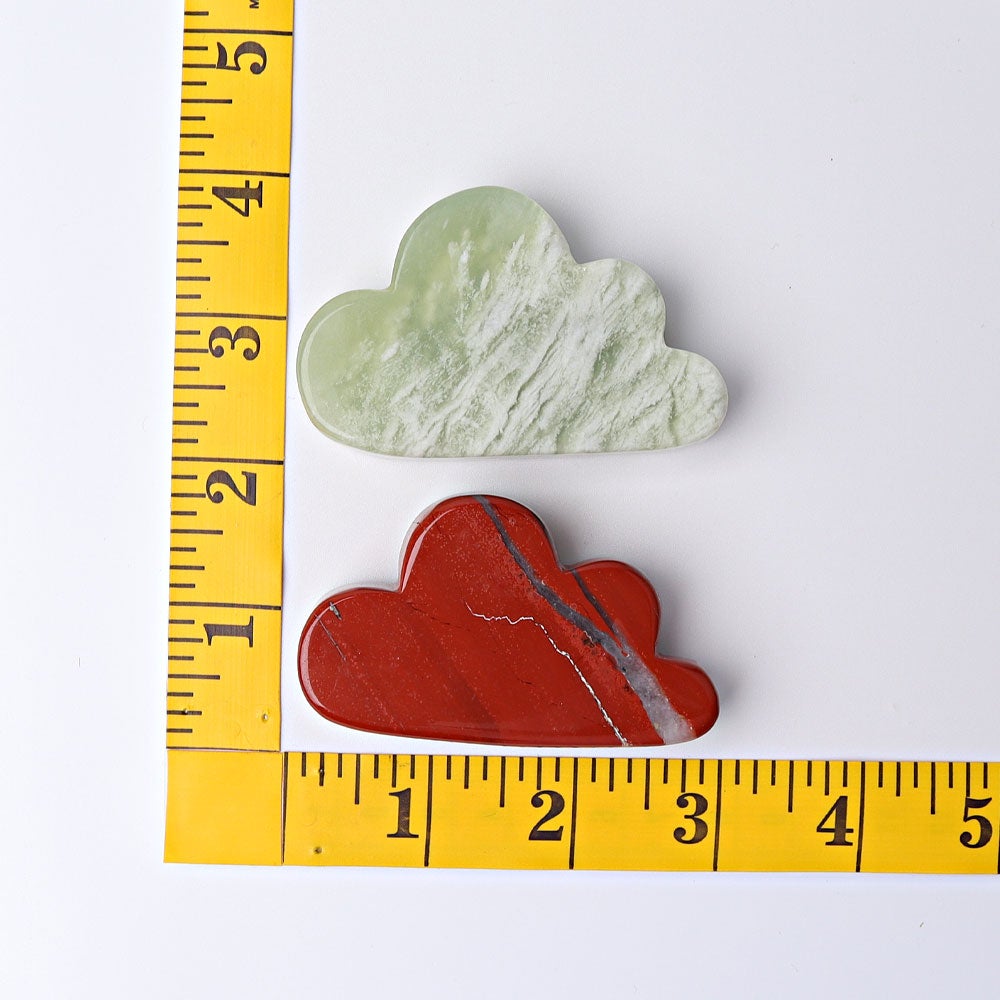 2.7" Cloud Crystal Carvings Model Bulk Best Crystal Wholesalers