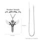Crystal Point Vintage Wing Pendant Best Crystal Wholesalers