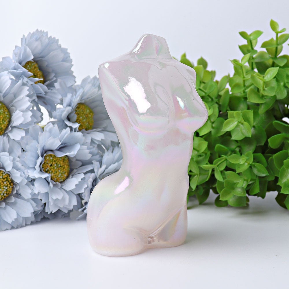 5" Aura Angel Jade Crystal Model Carvings Best Crystal Wholesalers