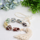 Chakra Raw Stone with Selenite Stick Crystal Hanging Jewelry Bulk Best Crystal Wholesalers