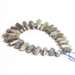 Labradorite Crystal Point Chain String for DIY Best Crystal Wholesalers