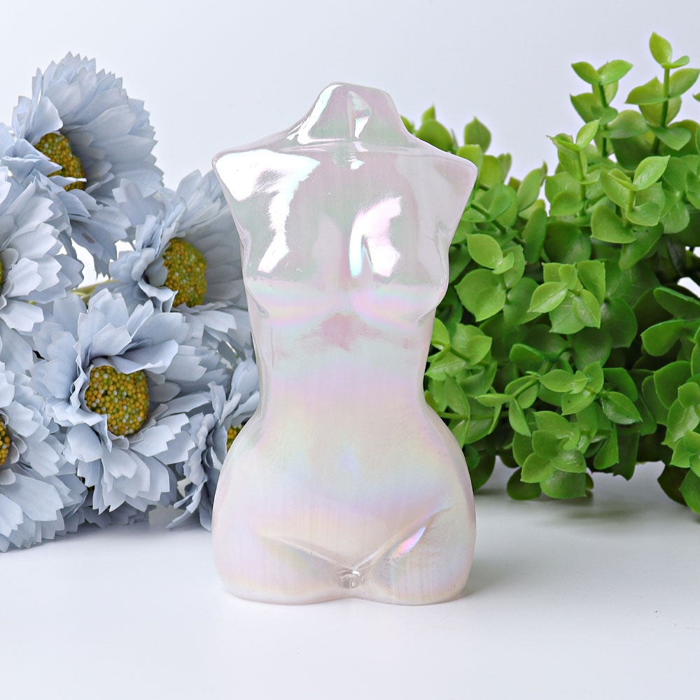 5" Aura Angel Jade Crystal Model Carvings Best Crystal Wholesalers