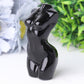 3" Black Obsidian Crystal Model Carvings Best Crystal Wholesalers