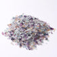 0.1kg Different Size Natural Rainbow Fluorite Chips Crystal Chips for Decoration Best Crystal Wholesalers