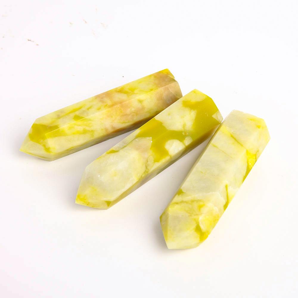 Set of 3 Serpentine Towers Points Bulk Best Crystal Wholesalers